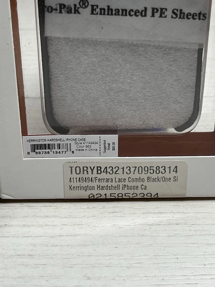 Жесткий чехол Tory Burch для iPhone 5 новый из старых запасов - Изображение 3 из 4