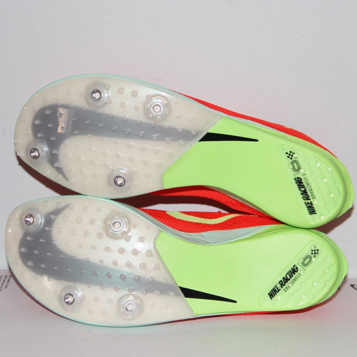 Nike ZoomX Dragonfly 2 Track Spikes Mens 4.5 Womens 6  display picture 3