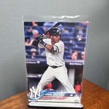 Topps 2018 Series 1 Miguel Andujar #305 Rookie Base New York Yankees