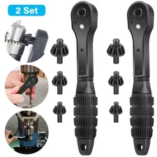 Drill Chuck Key Wrench Ratchet Spanner 1.5-10mm 1.5-13mm 3-16mm for Drill Press