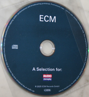 Audio / Stereoplay - ECM A Selection for :