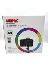 SUNPAK Pro Series 12" Multi-Color Vlogging Kit with Wireless Remote