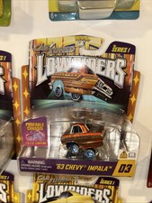 CarTuned '63 Chevy Impala 3 Metallic Orange Series 1 Lowriders