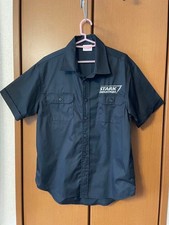 Marvel Stark Industries Work Shirt Short Sleeve M Size