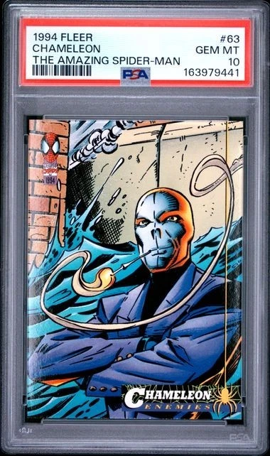 Spider-Man Action Professional Sports Authenticator (PSA