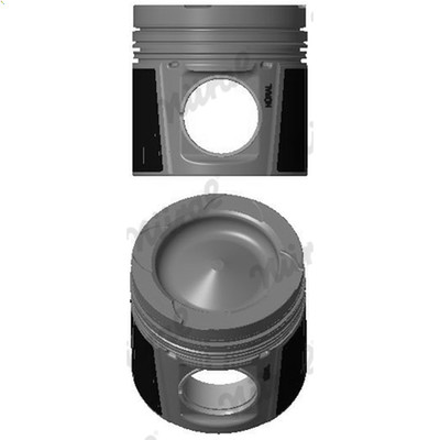 Piston NURAL 87-437500- for DAF CF 85 12.903 2006-2013