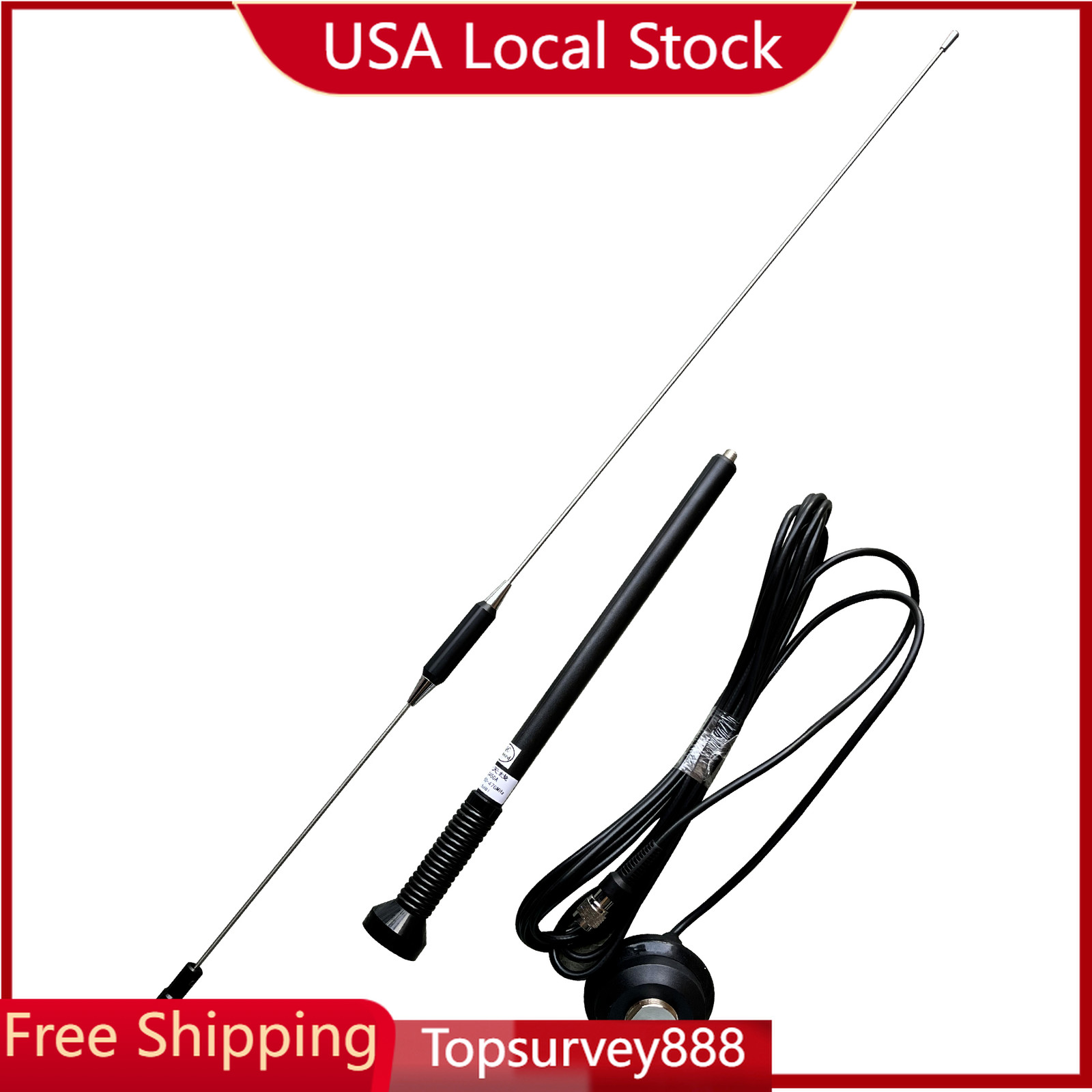 NEW Trimble Whip Antenna for Trimble GPS SURVEYING 450-470MHz (24253-46 TYPE)