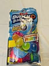 ZURU Bunch O Balloons Tropical Party Rapid-Filling Self-Sealing Water Balloons
