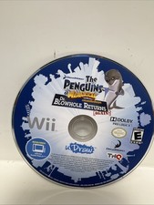The Penguins of Madagascar: Dr. Blowhole Returns Again Nintendo Wii (Disc Only)