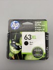 hp Origninal Ink 63XL czarny nowy zapieczętowany wygasa grudzień 2022