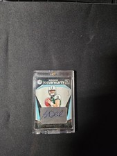 2018 Panini Elements Sam Darnold Titanium Autograph Auto Rookie RC 4/25