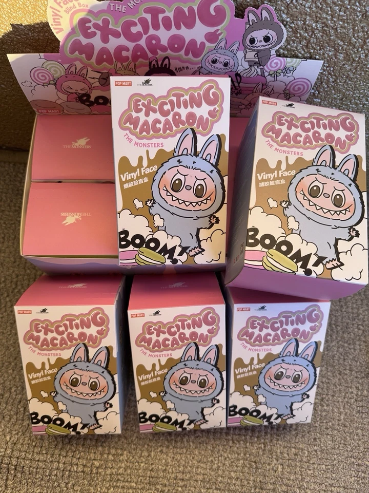Authentisch Lɑbυbυ Macaron POP MART | Labu | Blind Box - Bild 2 von 4