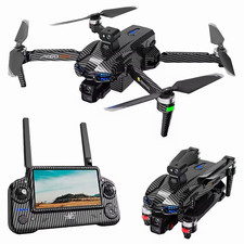 Drone AEGO Ultra Listo para Volar GPS Retorno HD Cámaras Duales 3 Ejes Sin Escobillas