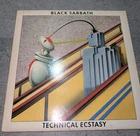 Black Sabbath Technical Ecstasy 1976 Warner BS 2969 Vinyl LP First Press VG