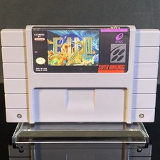 EVO The Search For Eden Authentic Super Nintendo SNES Cartridge Tested Saves