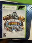 Microsoft Xbox 360 Skylanders Giants Video Game with Manual