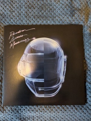 DAFT PUNK Random Access Memories 10th Anniversary 3x Vinyl LP + Poster NEUwertig
