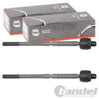 2X A.B.S. Axialgelenke Spurstangen Passend FüR Cadillac BLS Opel Signum Vectra