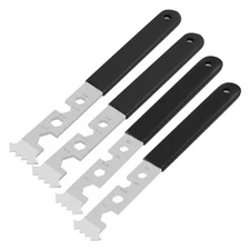 2-in-1 Paver Removal Tool with Hex Wrench, 4 Pcs Set Paver Extractor Tool with 