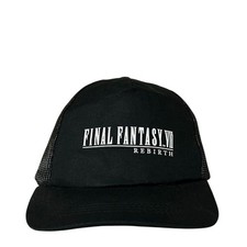 Final Fantasy Square Enix Official Cap Almost Dead Stock Size 61cm New