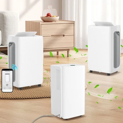 MARKENLOS Luftentfeuchter Raumentfeuchter Entfeuchter Elektrisch mit Wassertank Klein