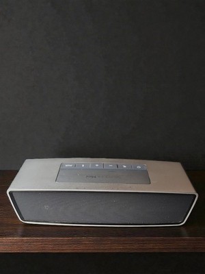 🔊Bose SoundLink Mini II Wireless Speaker Silver Untested No