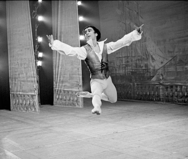 The Harkness Ballet Performing In Barcelona Spain 1966 Old Photo 2
