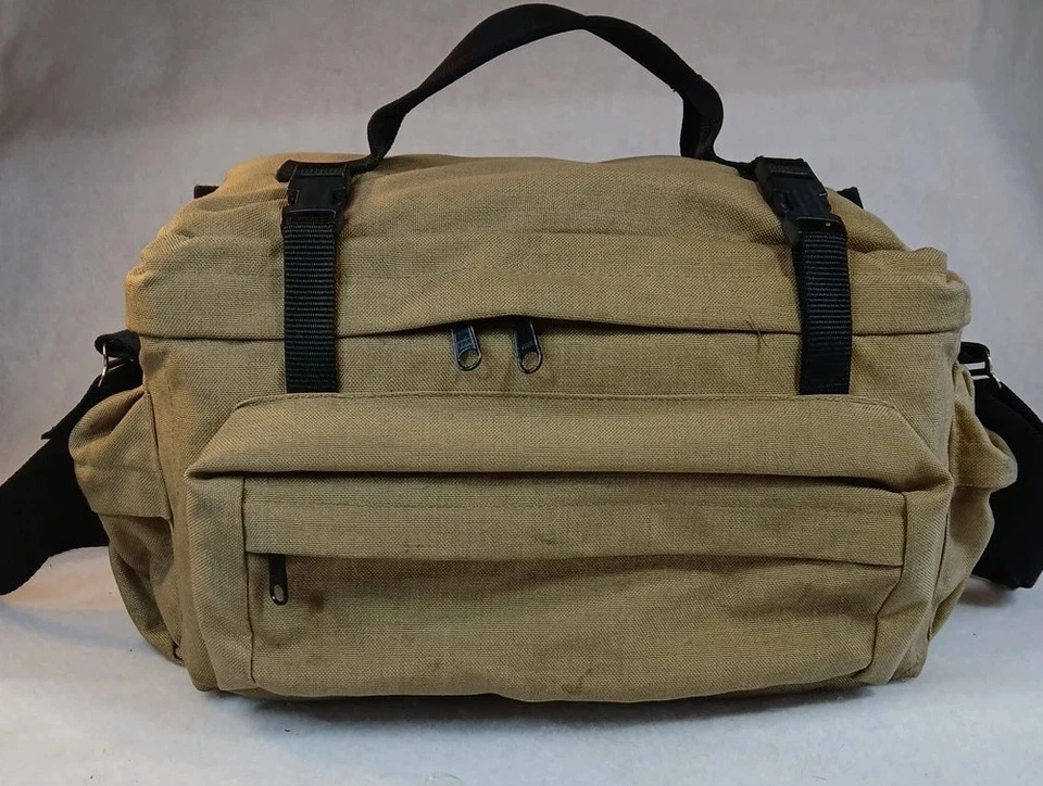 REI CoOp Camera Bag Padded Fim Holder Shoulder Strap Dividers 3 Pockets - Image 2 of 4