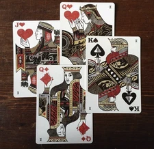 Gemini Terra Playing Card Deck ~ Stockholm 17, NEW - Open