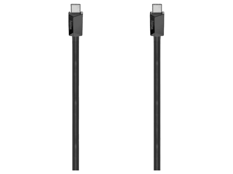 Cable USB-C - Hama 00200630, USB-C, USB 2.0, 480 Mbit/s, 1.50 m, Negro