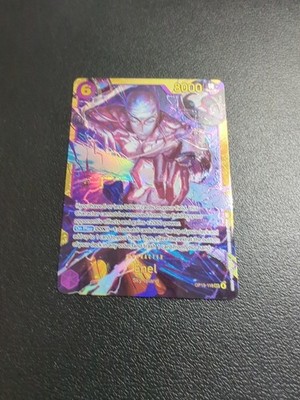 Bandai Enel OP15-118 Special Foil 8000 Power 6 Cost ONE PIECE ENGLISH