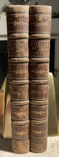 2 Vol.HISTORY & TOPOGRAPHY of UNITED STATES John Howard Hinton 1855 Illustrated