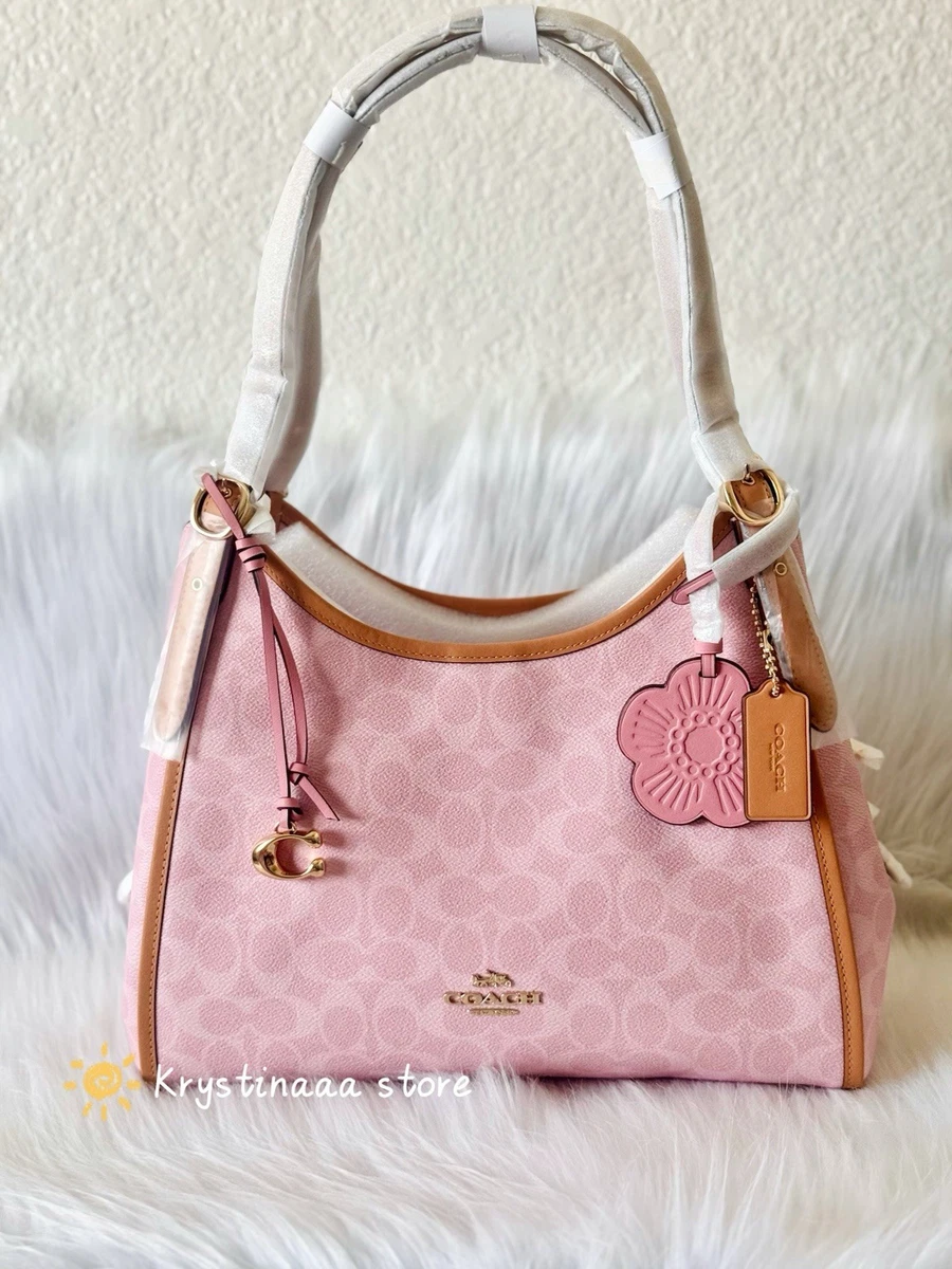 Coach ピンク ショルダーバッグ バッグ & ハンドバッグ 女性用 | eBay