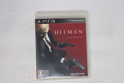 Hitman Absolution PS3 JPN (Region Locked)