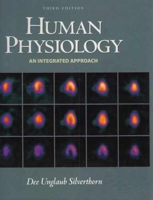 Human Physiology: - Hardcover, by Dee Unglauh Silverthorn - Acceptable k