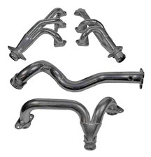 1986-1987 Buick Grand National Gnx Regal T-type 3.8l Headers Black H60406bk 1986-1987 Buick Grand National Gnx Regal T-type 3.8l Headers Black H60406bk