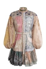Zimmermann Women’s Paisley Print Mini Dress Cotton Size 0
