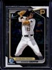 2024 Bowman Draft Konnor Griffin Chrome 1st Prospect #BDC-22 Pirates