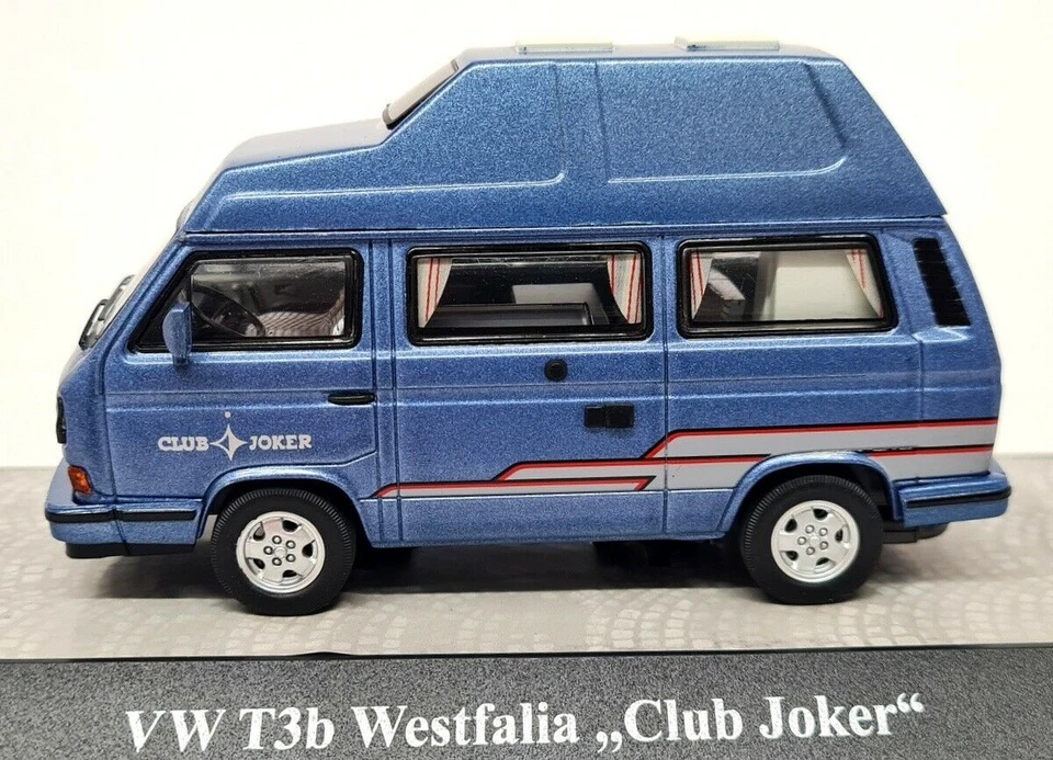 Premium Classixxs Volkswagen T3B Bus Westfalia Club Joker 1/43 Diecast Model Car - Image 4 of 4