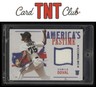 2022 Panini Chronicles #APS-CD Camilo Doval America's Pastime Swatches