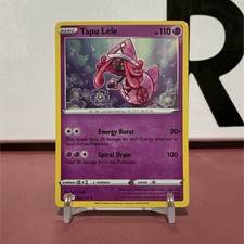 Pokémon TCG Tapu Lele Corona Zenith 064/159 Holo Raro 110 HP Inglese