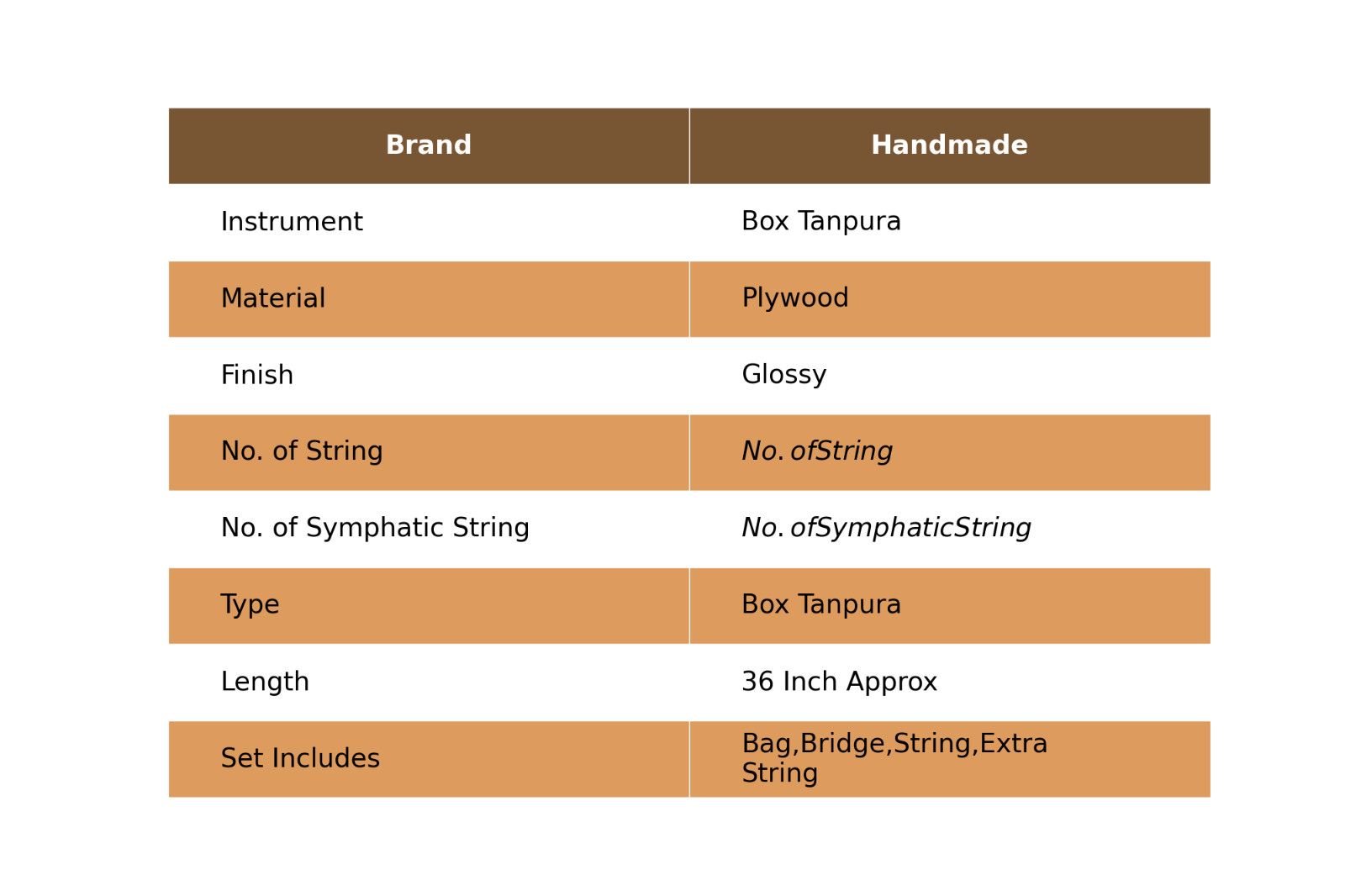Indian Professional Folk Musical Instrument 4 String Box Tanpura With Bag alternate view 2