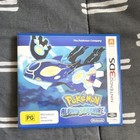 Pokémon Alpha Sapphire Nintendo 3DS/2DS PAL PG 2014 w/ Manual & Case