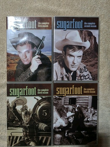Sugarfoot DVD Complete Seasons 1-4 MINT | eBay