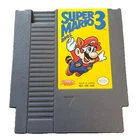 Super Mario Bros. 3 (Nintendo NES, 1990) “Left Bros.” Edition Rare Copy VG