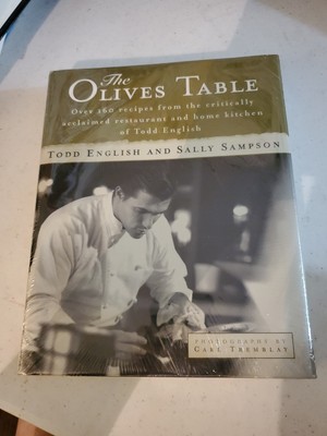 The Olives Table by Sally Sampson and Todd English (1997, Hardcover)