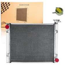1240745 Radiator 14-20 Polaris RZR XP1000 XP4 S1000 General 1000 AA5052 Aluminum