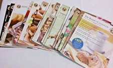 22 - 2005 to 2013 King Arthur Flour Baker's Catalog Recipes Cookbook Magazines