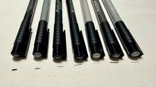 Faber Castell PITT Artist Pens. From Small-Fine-Brush tips. Gray Tones. Set of 7