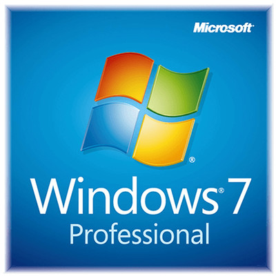 Windows 7 Professional 64-bit Edition w/ SP1, OEM LICENSE w/ Media